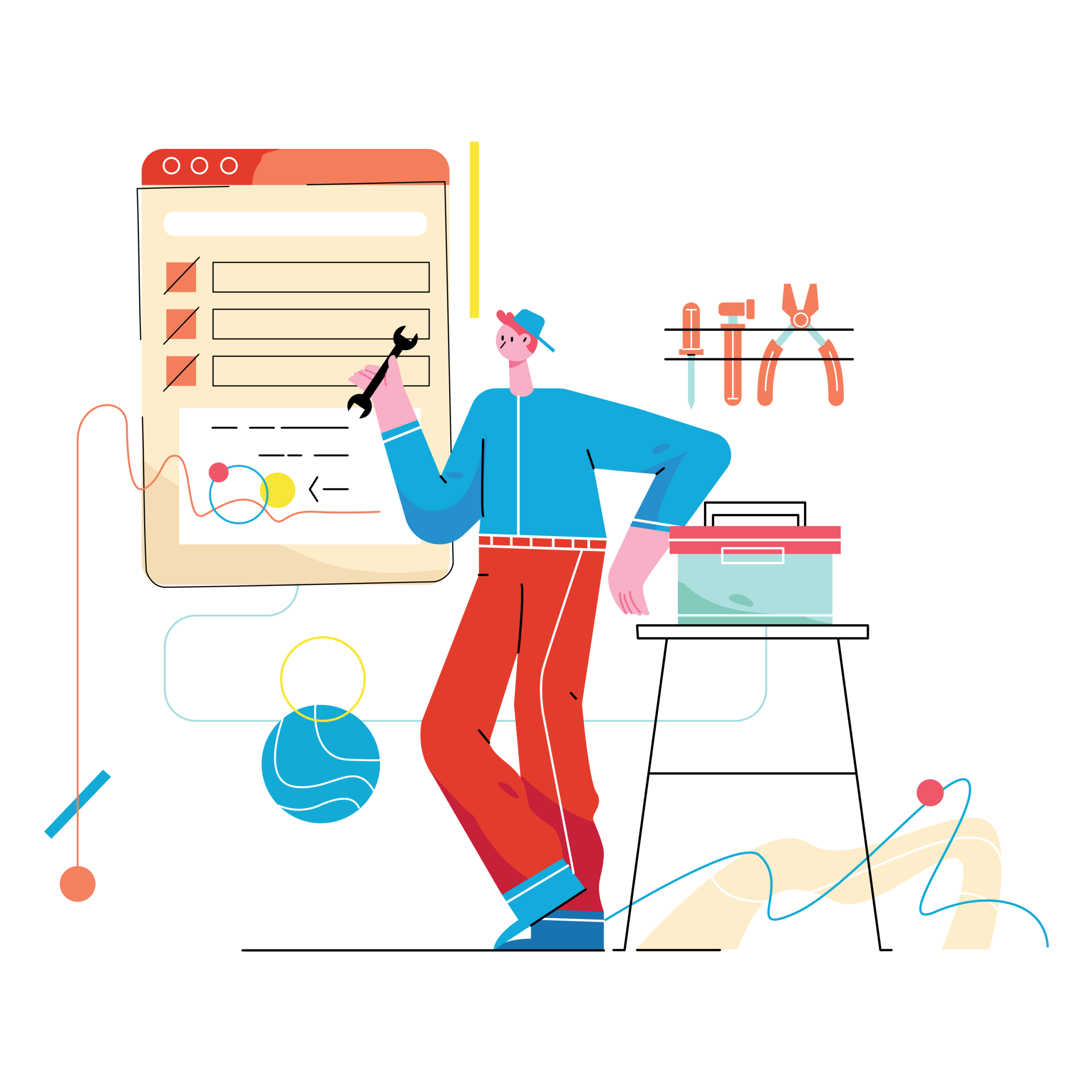 techincian-illustration